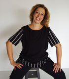 MAGLIA CONFORMATA DONNA LUISA VIOLA ART. G386F081U2