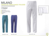 PANTALONE UOMO RAGAZZO LAVORO INFERMIERE CUOCO MARCA SIGGI ART.17PA0047