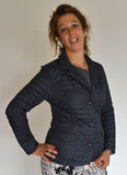 GIUBBINO DONNA VIRGINIA BLU ART. GUENDA