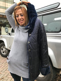 PELLICCIA DONNA MAGLIFICIO DI NIBIONNO ART V36007