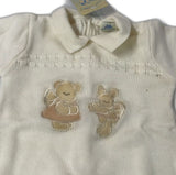 TUTINA NEONATO ART 10017 MISTO LANA