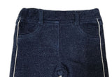 PANTALONE NEONATA VITA REGOLABILE LUREX TASCHE MARCA LOSAN ART.028 6021AL