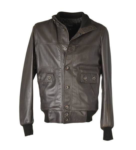 GIUBBOTTO PELLE  ART. 266005 AVIATORE LEGGENDA AMERICANA VERA PELLE