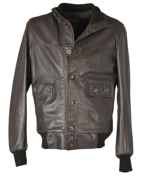 GIUBBOTTO PELLE  ART. 266005 AVIATORE LEGGENDA AMERICANA VERA PELLE