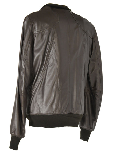 GIUBBOTTO PELLE  ART. 266005 AVIATORE LEGGENDA AMERICANA VERA PELLE