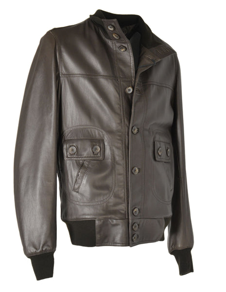 GIUBBOTTO PELLE  ART. 266005 AVIATORE LEGGENDA AMERICANA VERA PELLE