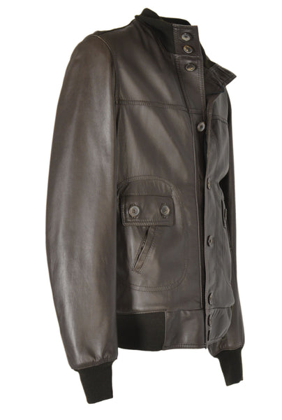 GIUBBOTTO PELLE  ART. 266005 AVIATORE LEGGENDA AMERICANA VERA PELLE