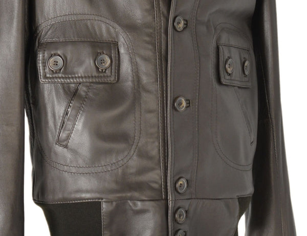 GIUBBOTTO PELLE  ART. 266005 AVIATORE LEGGENDA AMERICANA VERA PELLE