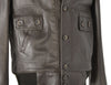 GIUBBOTTO PELLE  ART. 266005 AVIATORE LEGGENDA AMERICANA VERA PELLE