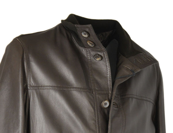 GIUBBOTTO PELLE  ART. 266005 AVIATORE LEGGENDA AMERICANA VERA PELLE