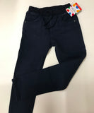 PANTALONE BAMBINO COTONE GARZATO ELASTICIZZATO 5 TASCHE MARCA LOSAN ART.0236663AL