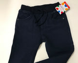 PANTALONE BAMBINO COTONE GARZATO ELASTICIZZATO 5 TASCHE MARCA LOSAN ART.0236663AL