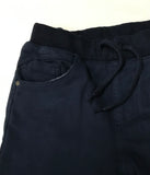 PANTALONE BAMBINO COTONE GARZATO ELASTICIZZATO 5 TASCHE MARCA LOSAN ART.0236663AL