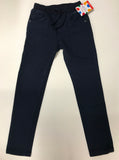 PANTALONE BAMBINO COTONE GARZATO ELASTICIZZATO 5 TASCHE MARCA LOSAN ART.0236663AL