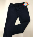 PANTALONE BAMBINO COTONE GARZATO ELASTICIZZATO 5 TASCHE MARCA LOSAN ART.0236663AL