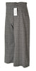 PANTALONE GAUCHO DONNA RAGAZZA FANTASIA PIED DE POULE MARCA EL.MA ART.4895MO
