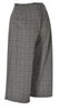 PANTALONE GAUCHO DONNA RAGAZZA FANTASIA PIED DE POULE MARCA EL.MA ART.4895MO