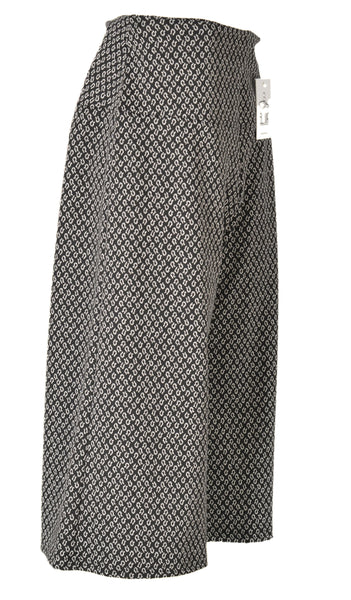 PANTALONE GAUCHO DONNA RAGAZZA FANTASIA PIED DE POULE MARCA EL.MA ART.4895MO