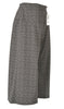 PANTALONE GAUCHO DONNA RAGAZZA FANTASIA PIED DE POULE MARCA EL.MA ART.4895MO