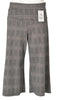 PANTALONE GAUCHO DONNA RAGAZZA FANTASIA PIED DE POULE MARCA EL.MA ART.4895MO