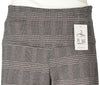 PANTALONE GAUCHO DONNA RAGAZZA FANTASIA PIED DE POULE MARCA EL.MA ART.4895MO