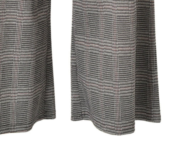 PANTALONE GAUCHO DONNA RAGAZZA FANTASIA PIED DE POULE MARCA EL.MA ART.4895MO