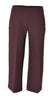 PANTALONE GAUCHO DONNA RAGAZZA TINTA UNITA ZIP ELASTICO MARCA EL.MA ART.1909