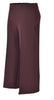 PANTALONE GAUCHO DONNA RAGAZZA TINTA UNITA ZIP ELASTICO MARCA EL.MA ART.1909