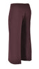 PANTALONE GAUCHO DONNA RAGAZZA TINTA UNITA ZIP ELASTICO MARCA EL.MA ART.1909