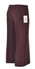 PANTALONE GAUCHO DONNA RAGAZZA TINTA UNITA ZIP ELASTICO MARCA EL.MA ART.1909