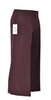 PANTALONE GAUCHO DONNA RAGAZZA TINTA UNITA ZIP ELASTICO MARCA EL.MA ART.1909