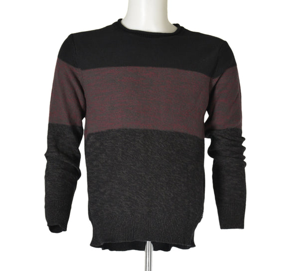 MAGLIONE UOMO RAGAZZO GIROCOLLO FANTASIA COTONE MARCA LOSAN ART.021 5021AL