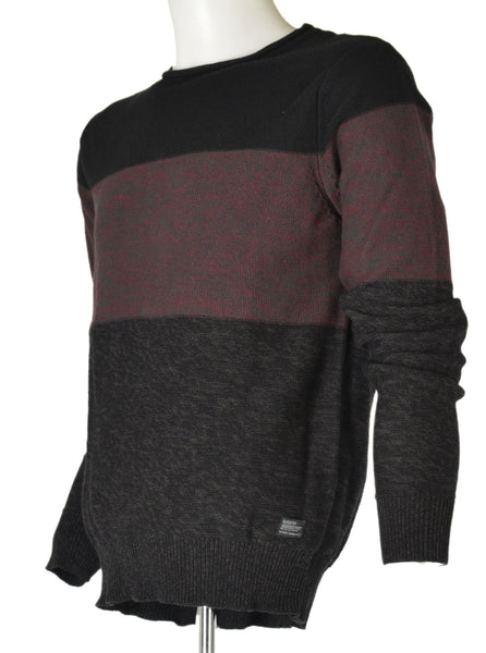 MAGLIONE UOMO RAGAZZO GIROCOLLO FANTASIA COTONE MARCA LOSAN ART.021 5021AL