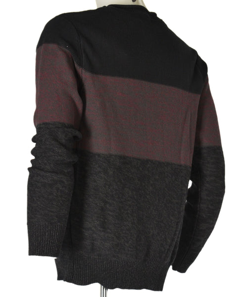 MAGLIONE UOMO RAGAZZO GIROCOLLO FANTASIA COTONE MARCA LOSAN ART.021 5021AL
