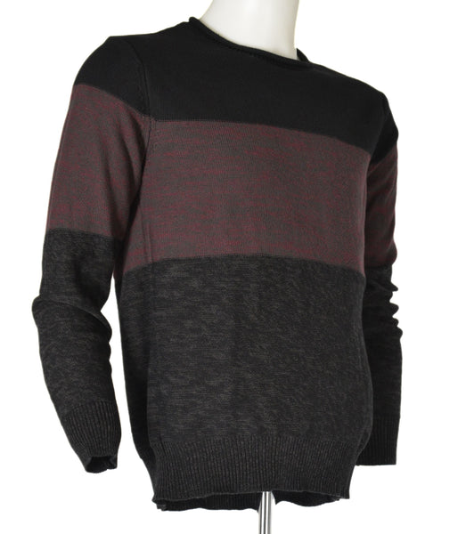 MAGLIONE UOMO RAGAZZO GIROCOLLO FANTASIA COTONE MARCA LOSAN ART.021 5021AL
