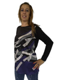 MAGLIA DONNA ISTINTI  ART 30389 MAGLINA E RASO