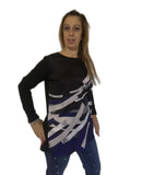 MAGLIA DONNA ISTINTI  ART 30389 MAGLINA E RASO