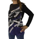 MAGLIA DONNA ISTINTI  ART 30389 MAGLINA E RASO