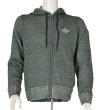 MAGLIONE UOMO RAGAZZO CAPPUCCIO ZIP TASCHE MARCA LEE COOPER ART.OM93312