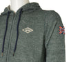 MAGLIONE UOMO RAGAZZO CAPPUCCIO ZIP TASCHE MARCA LEE COOPER ART.OM93312