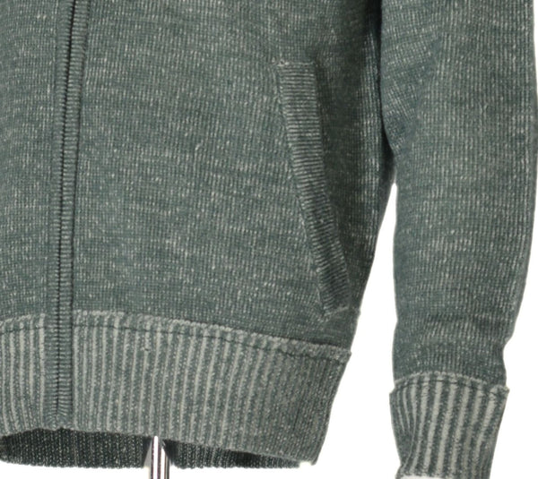 MAGLIONE UOMO RAGAZZO CAPPUCCIO ZIP TASCHE MARCA LEE COOPER ART.OM93312