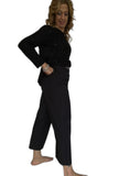 PANTALONI DONNA ABBAMODA ART PA9266R