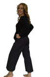 PANTALONI DONNA ABBAMODA ART PA9266R