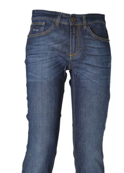 JEANS UOMO NERO GIARDINI ART. 74122U