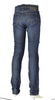 JEANS UOMO NERO GIARDINI ART. 74122U