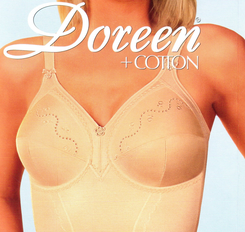 BODY CONTENITIVO MODELLATORE DONNA RAGAZZA MARCA TRIUMPH ART.DOREEN COTTON 01 BS