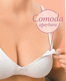 REGGISENO DONNA ALLATTAMENTO APERTURA FACILITATA COTONE GANCIO MARCA LEPEL ART.SOGNO