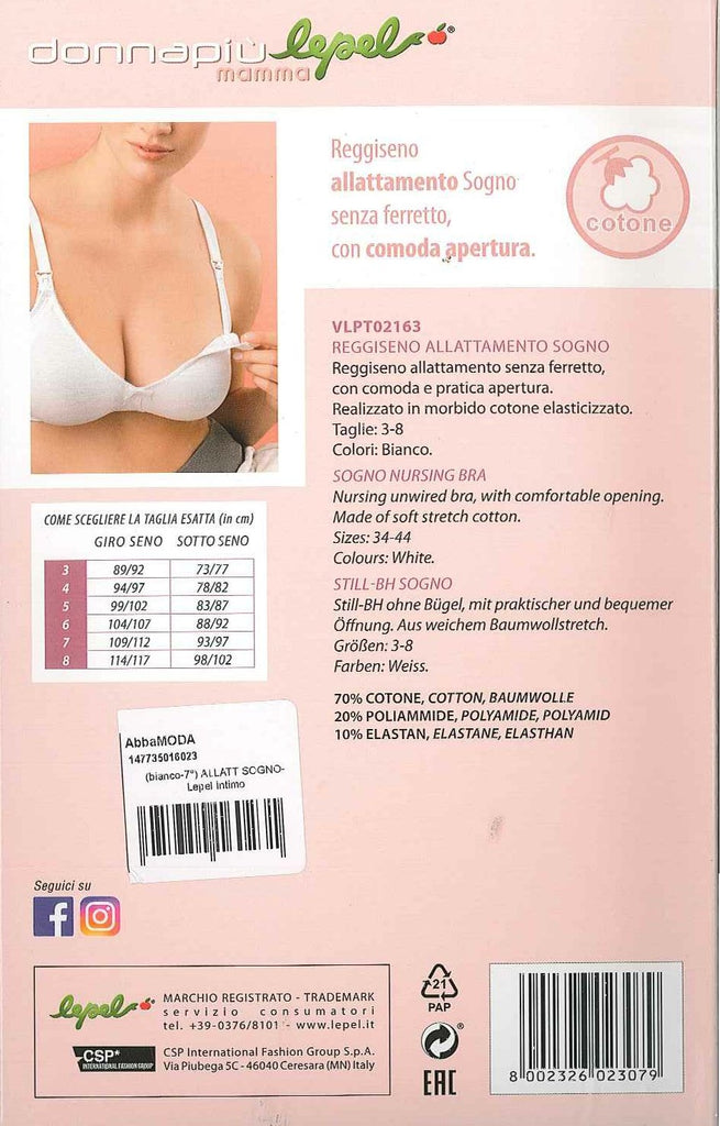 Reggiseno allattamento sales lepel