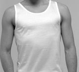CANOTTA INTIMO UOMO RAGAZZO SPALLA LARGA PURO COTONE MARCA FRAGI ART. BOB