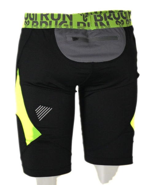 PANTALONCINI SPORTIVI RUNNING UOMO BRUGI ART. H34W